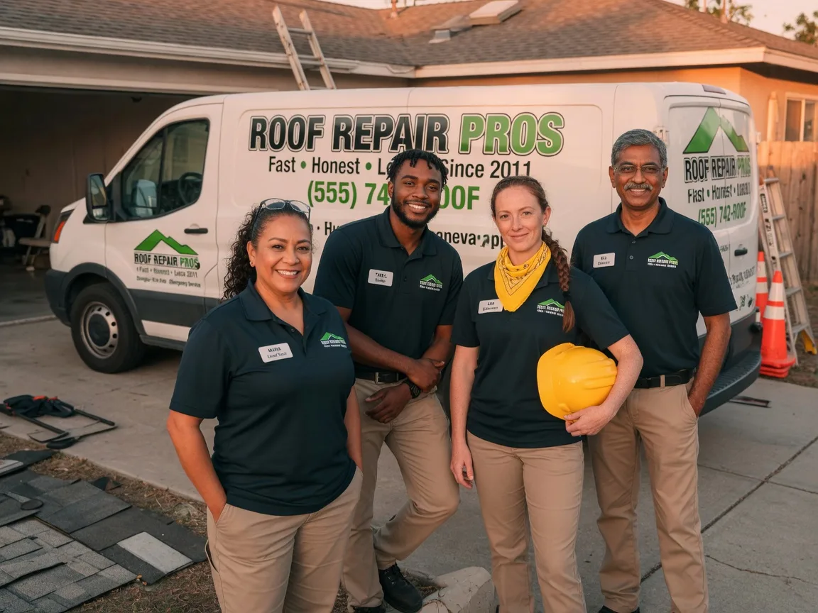 Roof Repair company in Korbel, CA