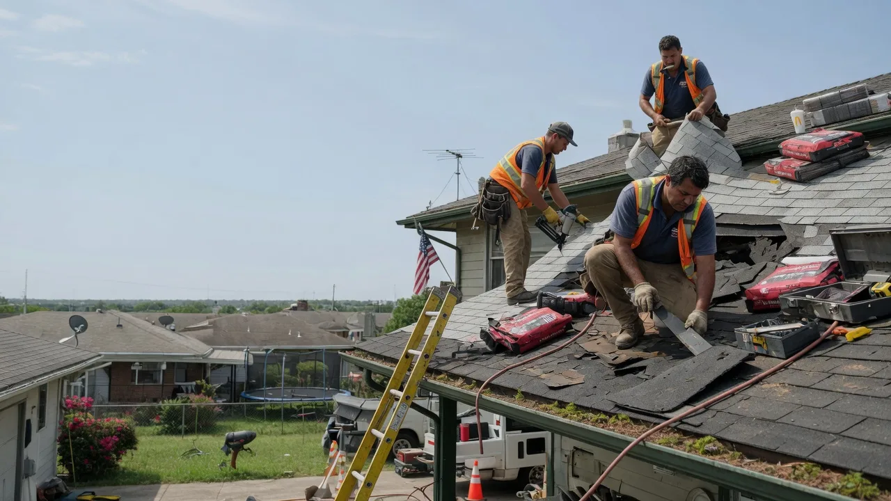 Roof Repair in Korbel, CA near me